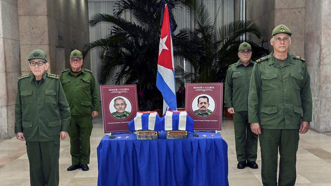 Oil for repression: How Venezuela spent billions on a Cuban-backed security state