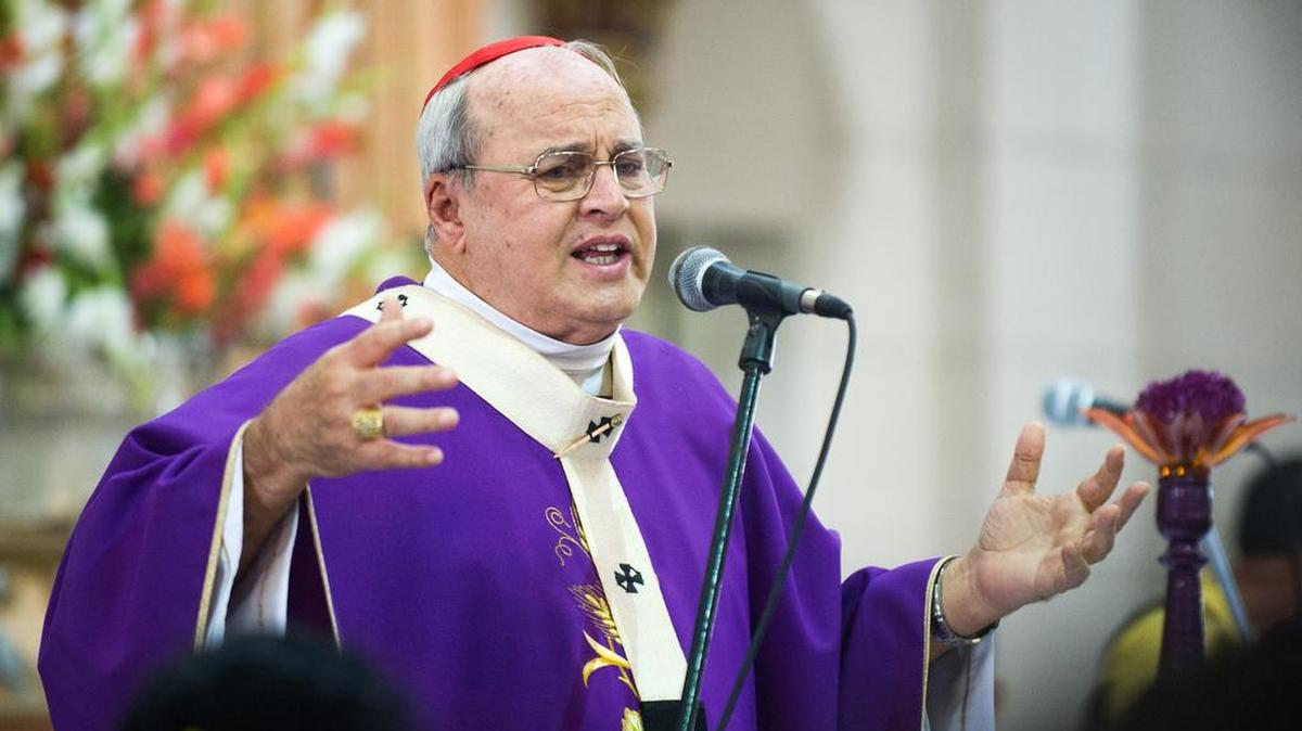
Cuban Cardinal Jaime Ortega

