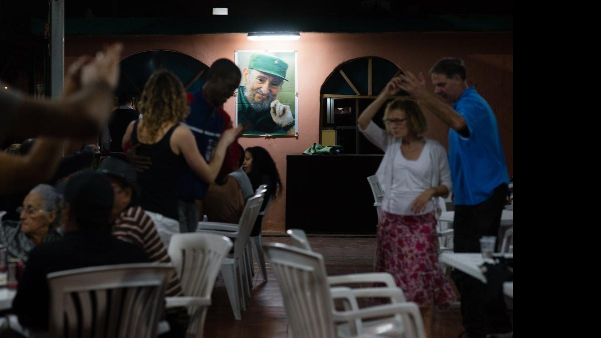 
Online cautions are plentiful: NEVER MARRY A CUBANA. Illustrates CUBA-DETECTIVE (category a), by Nick Miroff (c) 2015, The Washington Post. Moved Thursday, April 23, 2015. 
