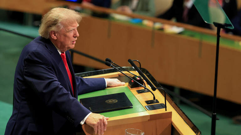 ‘Freedom is coming to Cuba,’ Trump tells General Assembly at the United Nations