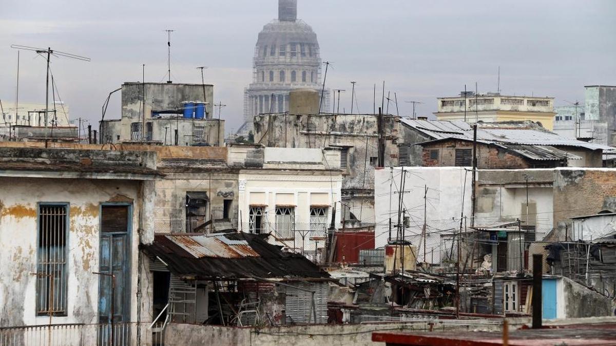 
The charm of pre-revolution apartments in Old Havana, Cuba, may not seem as enticing if modern condos spring up nearby.
