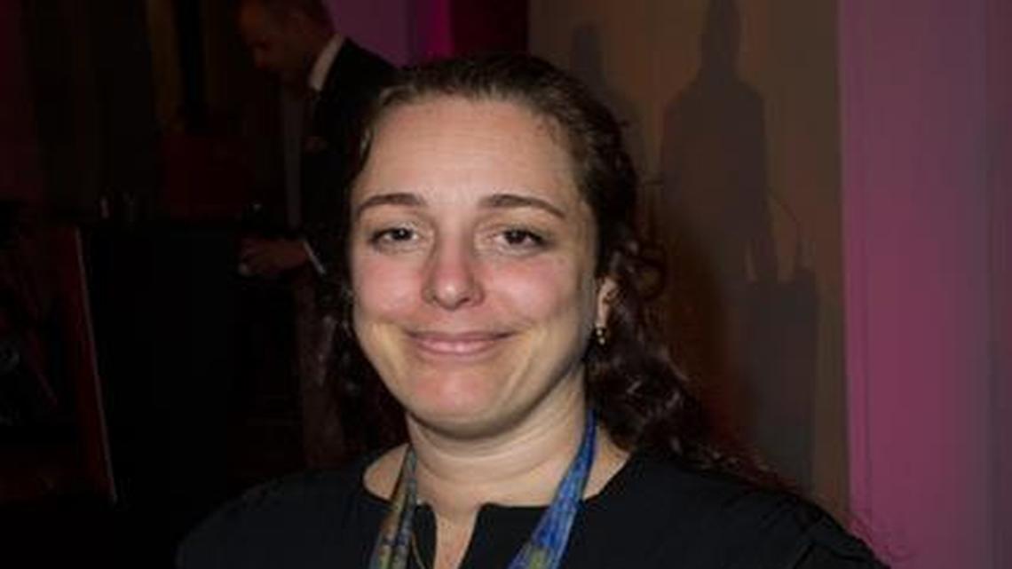 
Cuban artist Tania Bruguera.
