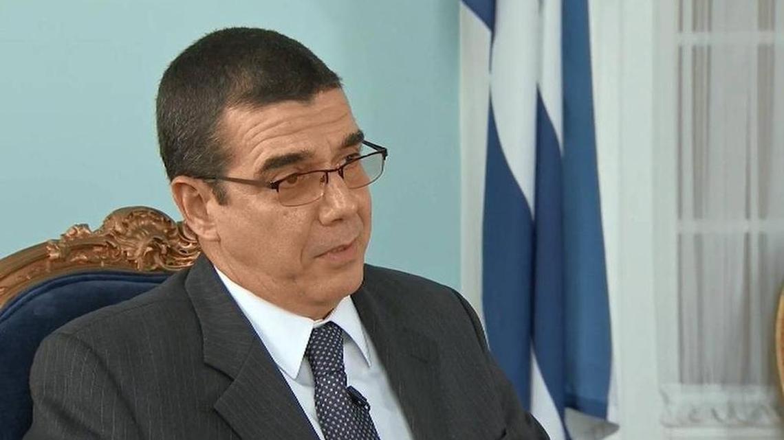 
Cuban Ambassador to the U.S. José Ramón Cabañas.
