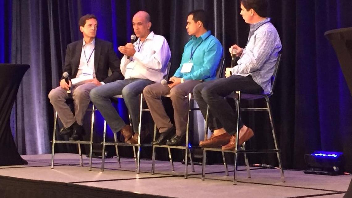 A panel discussion on Cuban entrepreneurship at the AngelSummit Americas conference preceded an announcement at a 10x10KCuba contest.