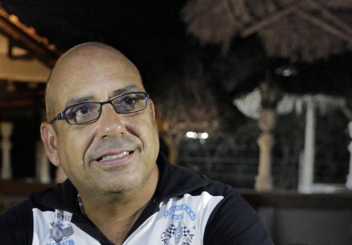 José Ignacio Piñeiro Guardiola runs Finca Los Colorados, a paladar (private restaurant) and five-bedroom bed-and-breakfast just past Rancho Luna Beach, Cuba.