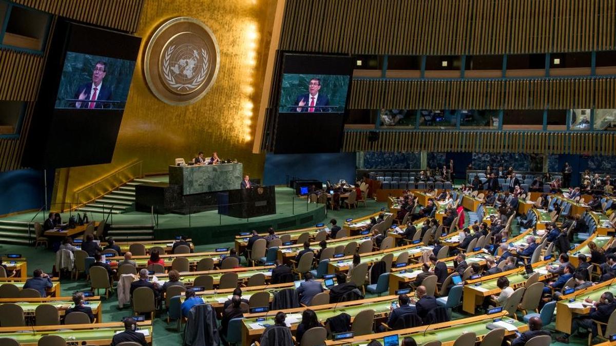 The 72nd session of the United Nations General Assembly considered a resolution Wednesday on the “necessity of ending the economic, commercial and financial embargo imposed by the United States of America against Cuba.”