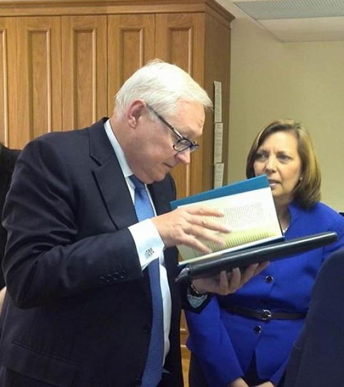 Josefina Vidal, Cuba’s main negotiator with the United States, met with Russia’s Deputy Foreign Minister Sergei Ryabkov on July 26.