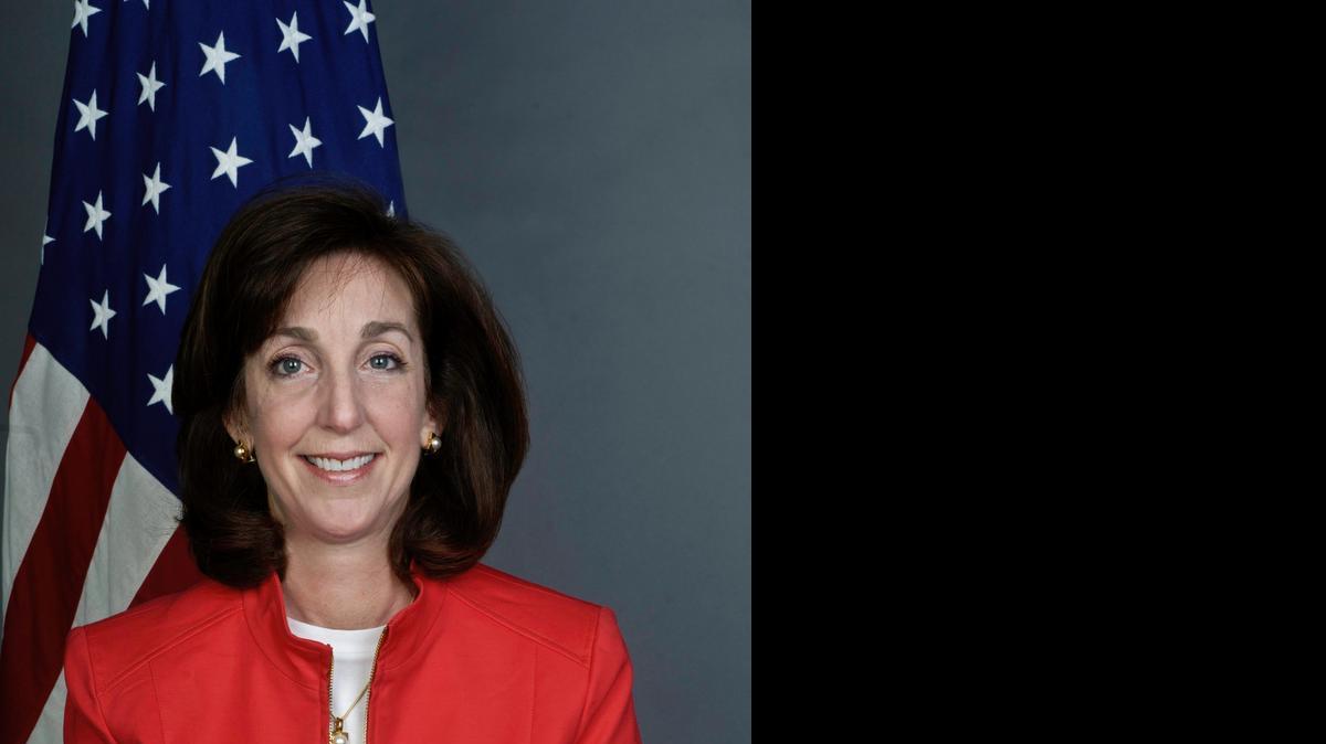 
Roberta Jacobson, assistant secretary of state for Western Hemisphere affairs at the State Department, is the leader of the U.S. delegation to this week's talks on normalizing relations with Cuba. Jacobson oversees 10,000 personnel in 30 countries and is the first woman to hold the job.
