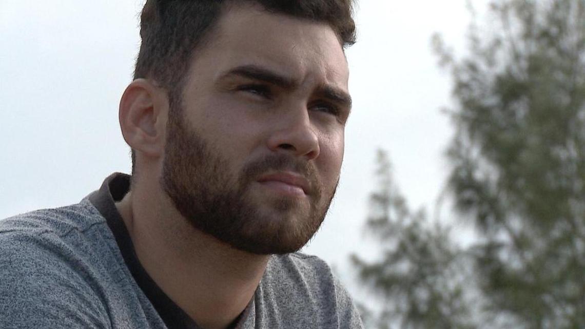 Elián González in an interview with ABC News in May 2015.