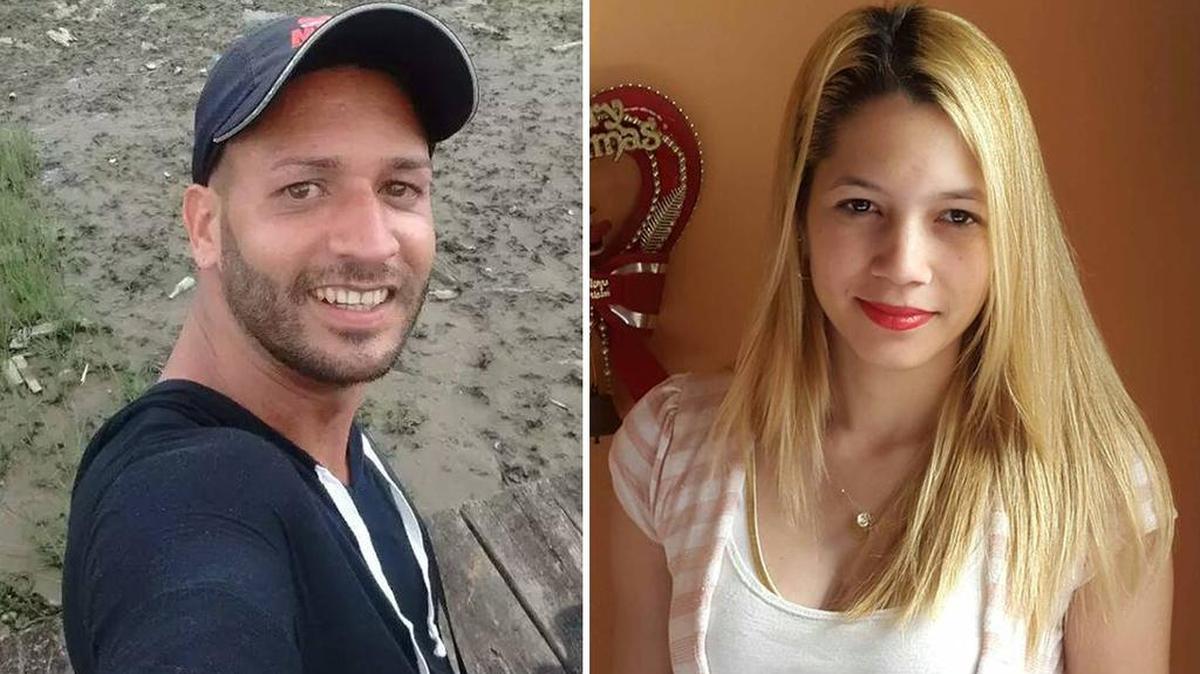 Dunieski Eliades Lastre Sedeño (izq) y Edelvis Martínez Aguilar fueron asesinados en Colombia el 8 de septiembre mientras trataban de llegar a Estados Unidos.