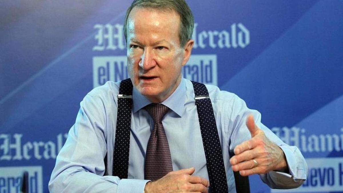 Assistant Secretary of State William W. Brownfield, who heads the Bureau of International Narcotics and Law Enforcement Affairs