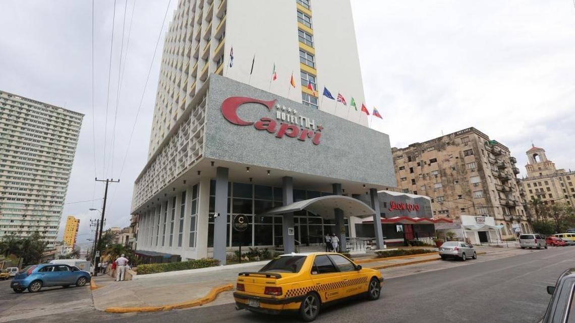 State Department has warned American travelers about staying at the Hotel Capri in Havana, one of the sites in which alleged attacks have taken place.