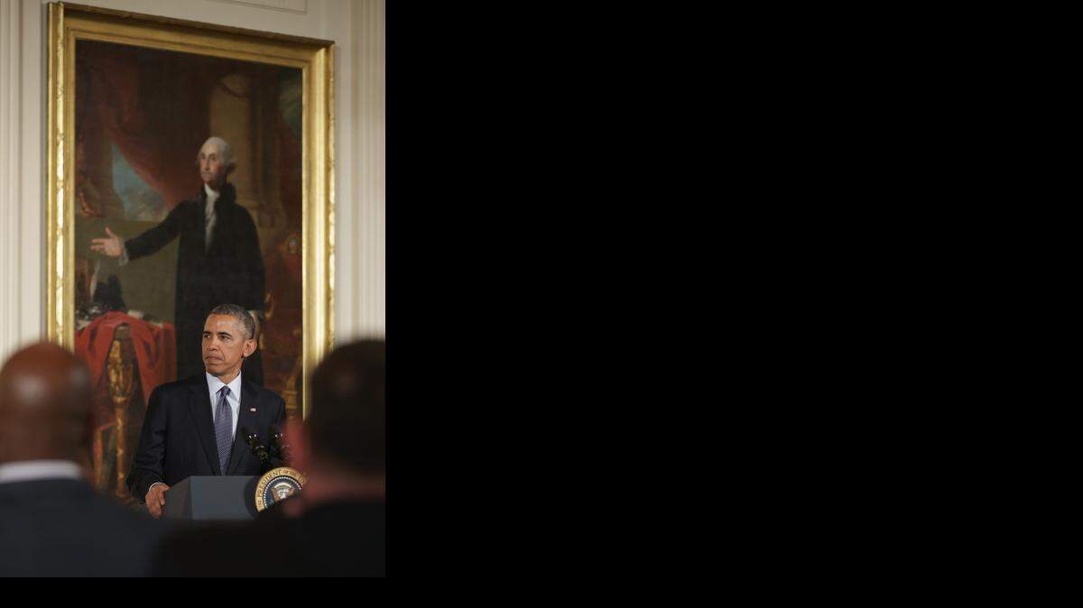 
WASHINGTON, DC: U.S. President Barack Obama hosts an Easter Prayer Breakfast in the East Room of the White House. The president flies to Jamaica and Panama later this week for meetings with regional leaders. 
