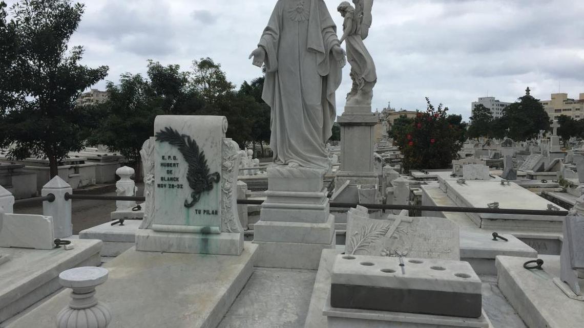 The famed Colon Cemetery in Havana, Cuba.