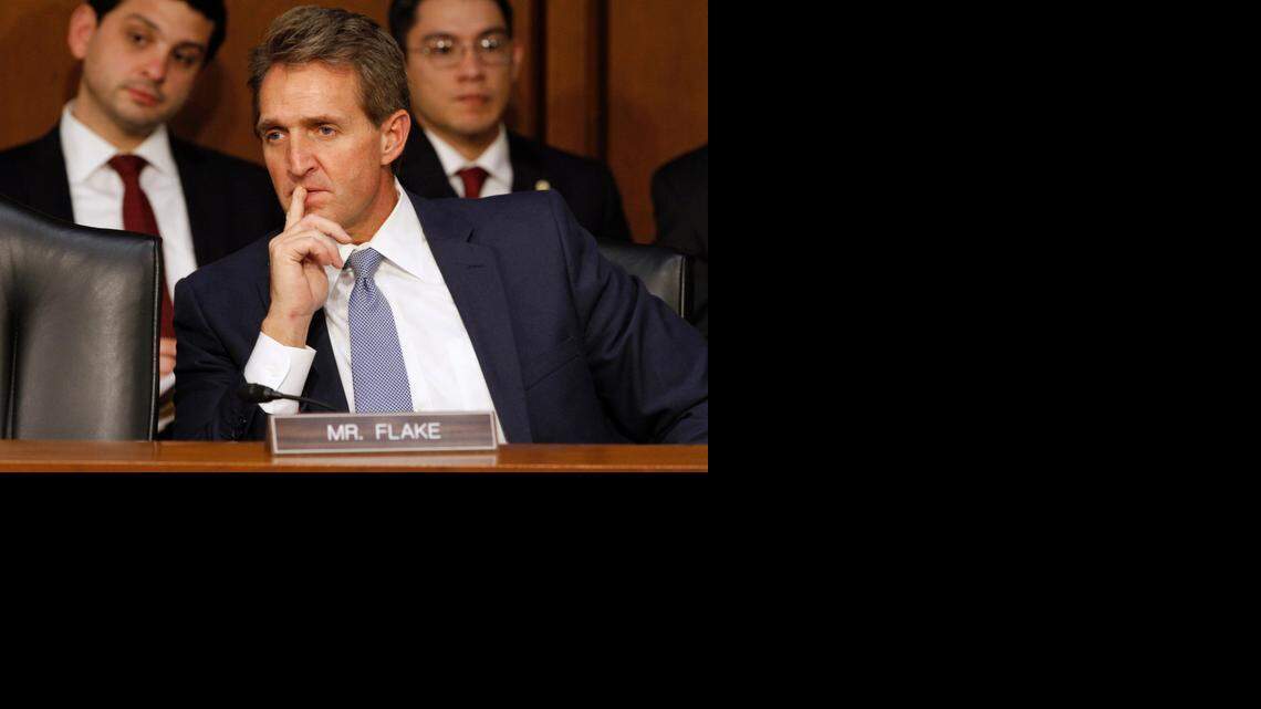 
Sen. Jeff Flake, R-Ariz.
