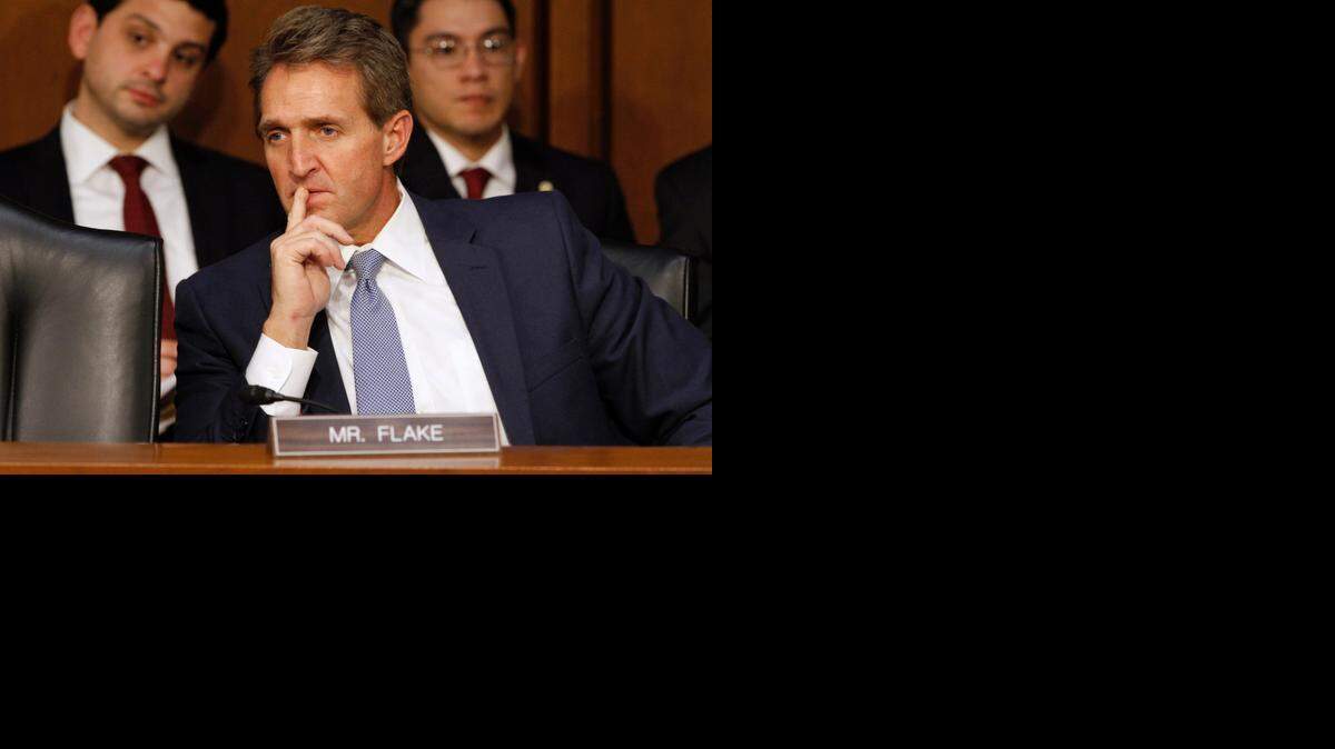 
Sen. Jeff Flake, R-Ariz.
