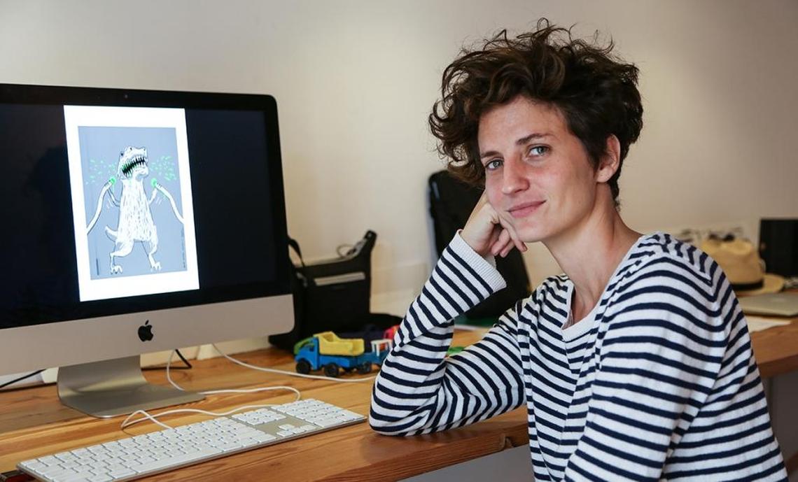 Idania del Río founded the Cuban design firm Clandestina in 2015. Its goal is to “make ethical fashion, that sometimes is a way to resist, to overcome, to reuse and to understand that there is a good side to everything,” she says.