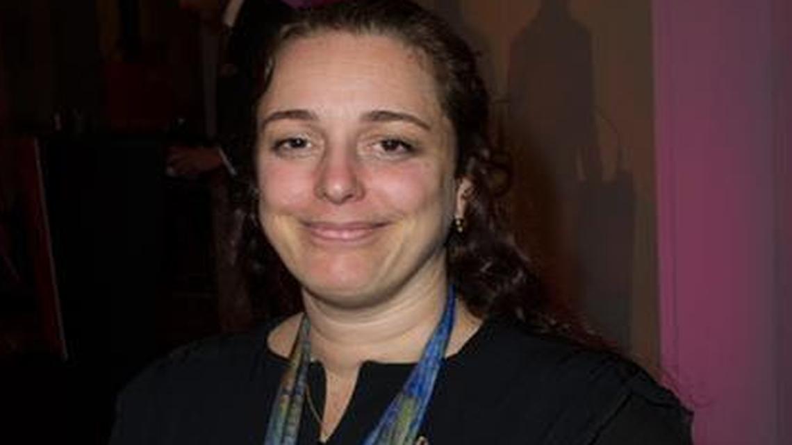 
Cuban artist Tania Bruguera.
