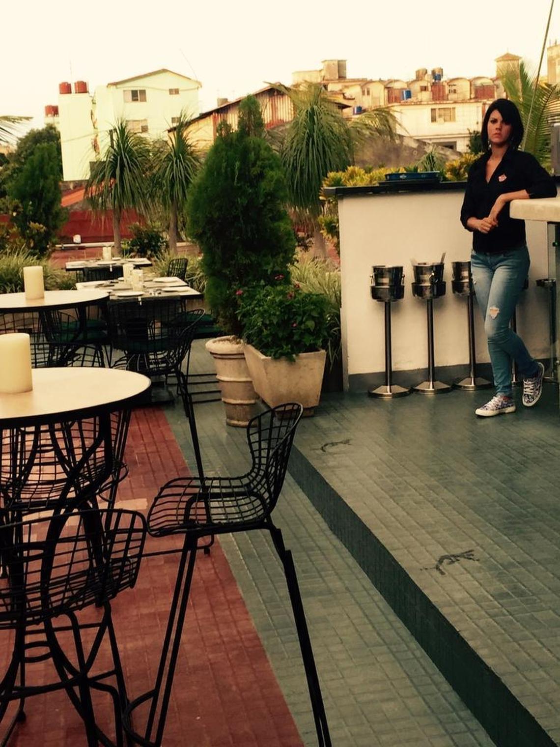 The rooftop bar of El Cocinero is a popular stop before dining in this private restaurant. In October, the Havana provincial government temporarily stopped issuing licenses for new paladares — private restaurants.