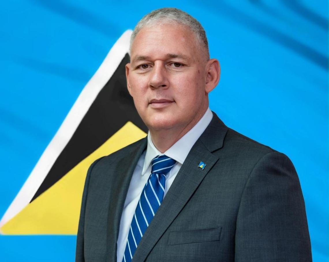 St. Lucia Prime Minister Allen Chastanet