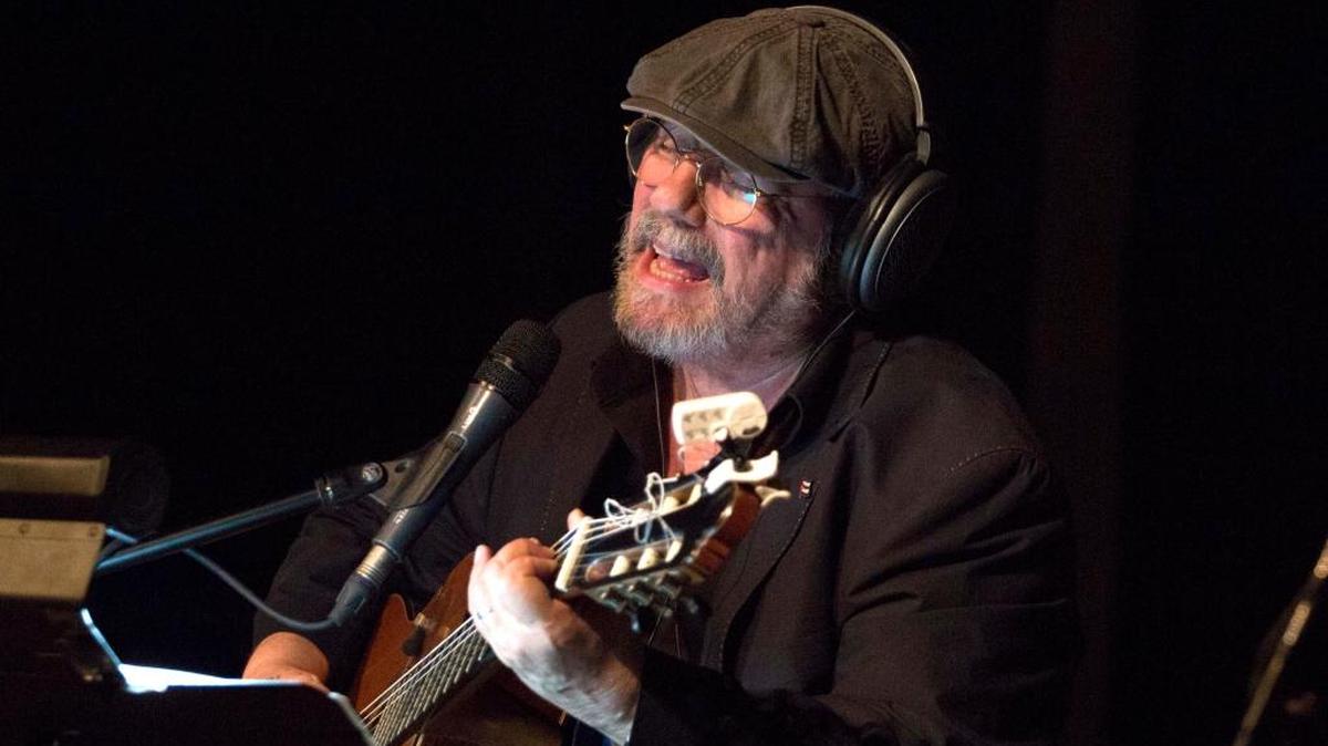 File photo for Cuban singer-songwriter Silvio Rodríguez