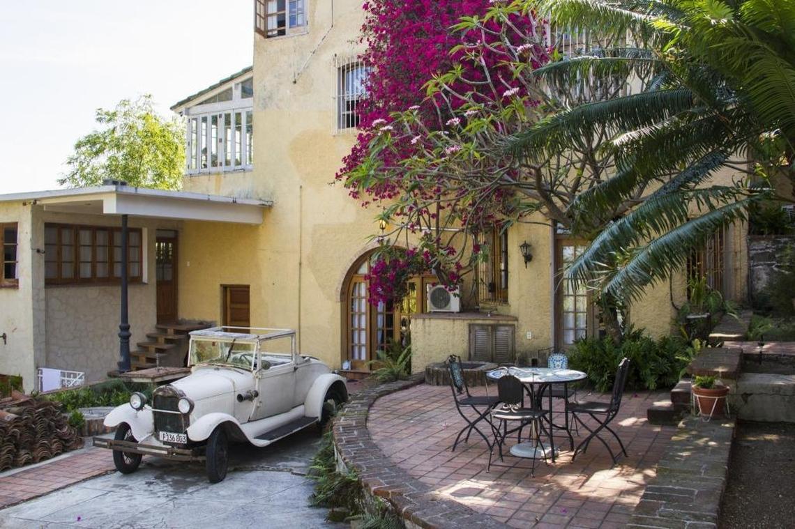 La Rosa de Ortega, a private bed and breakfast in Havana’s La Vibora neighborhood, has 10 guest rooms.