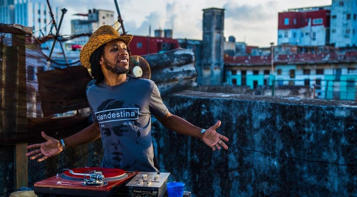 This Clandestina T-shirt is available online for $28.