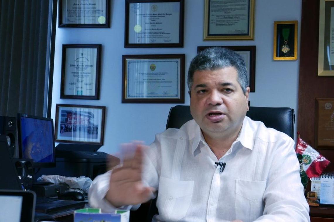 Javier Carrillo, director general of Panama’s National Migration Service.