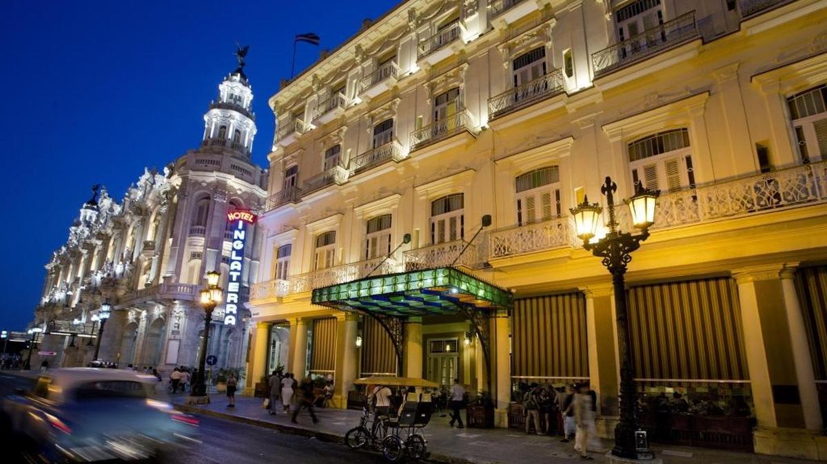 Starwood Hotels & Resorts has signed a deal to operate Havana s iconic Hotel Inglaterra in partnership with the Cuban government. But as Cuba courts investors from around the world, the prospects for U.S. business are unclear. President-elect Donald Trump also has indicated he might reverse policies that allowed a U.S. business opening to Cuba.