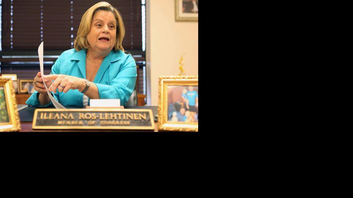
U.S. Rep. Ileana Ros-Lehtinen, R-South Florida, said she and other members of Congress are discussing how to reverse President Barack Obama’s decision to remove Cuba from the list of state sponsors of terrorism. 


