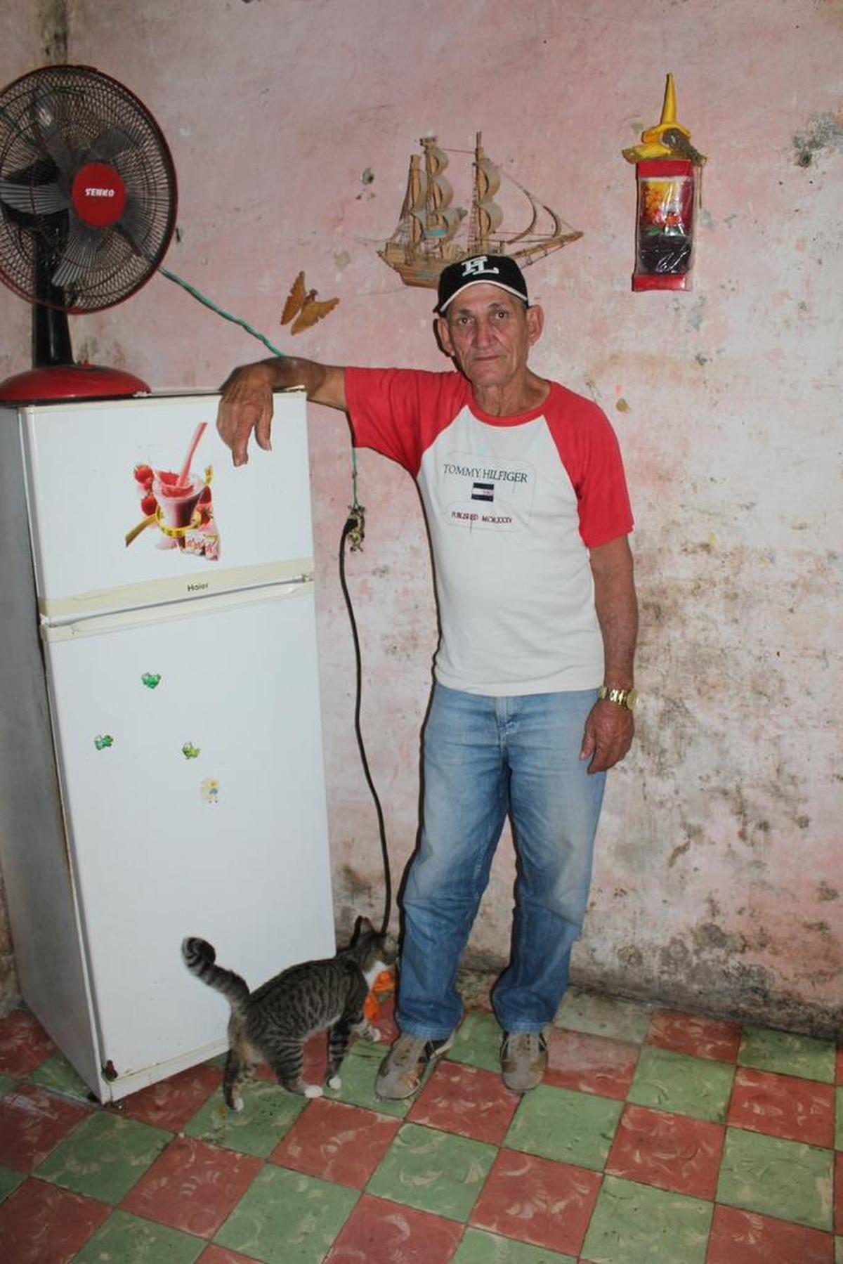 William Esperón Losano, 64, says nothing will change in Cuba with a new president. “It’s always going to be the same. It’s the same little group.”