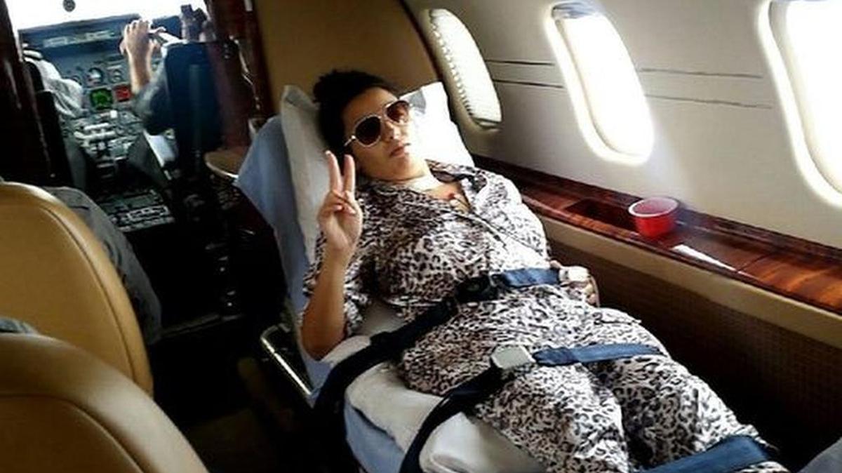 
Barbara Jimenez, the University of South Florida student who was stranded in Cuba after getting into a fatal car crash there and slipping into a coma while visiting family there, was flown home by Jet ICU, an air ambulance service that donated their services after hearing her story. Because Jimenez did not have health insurance, she could not return to the U.S. Flying her back would have cost tens of thousands of dollars, her family told the Tampa Bay Times. Jimenez was taken to Tampa General Hospital.
