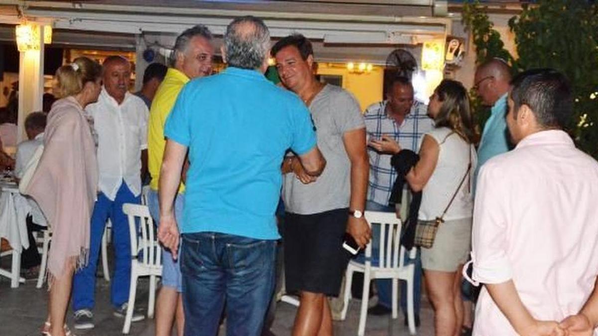 Antonio Castro Soto del Valle, youngest son of former Cuban leader Fidel Castro, on vacation in Turkey.