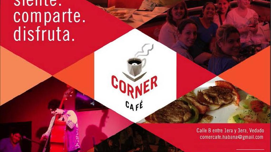 
An ad for a Havana coffee shop.
