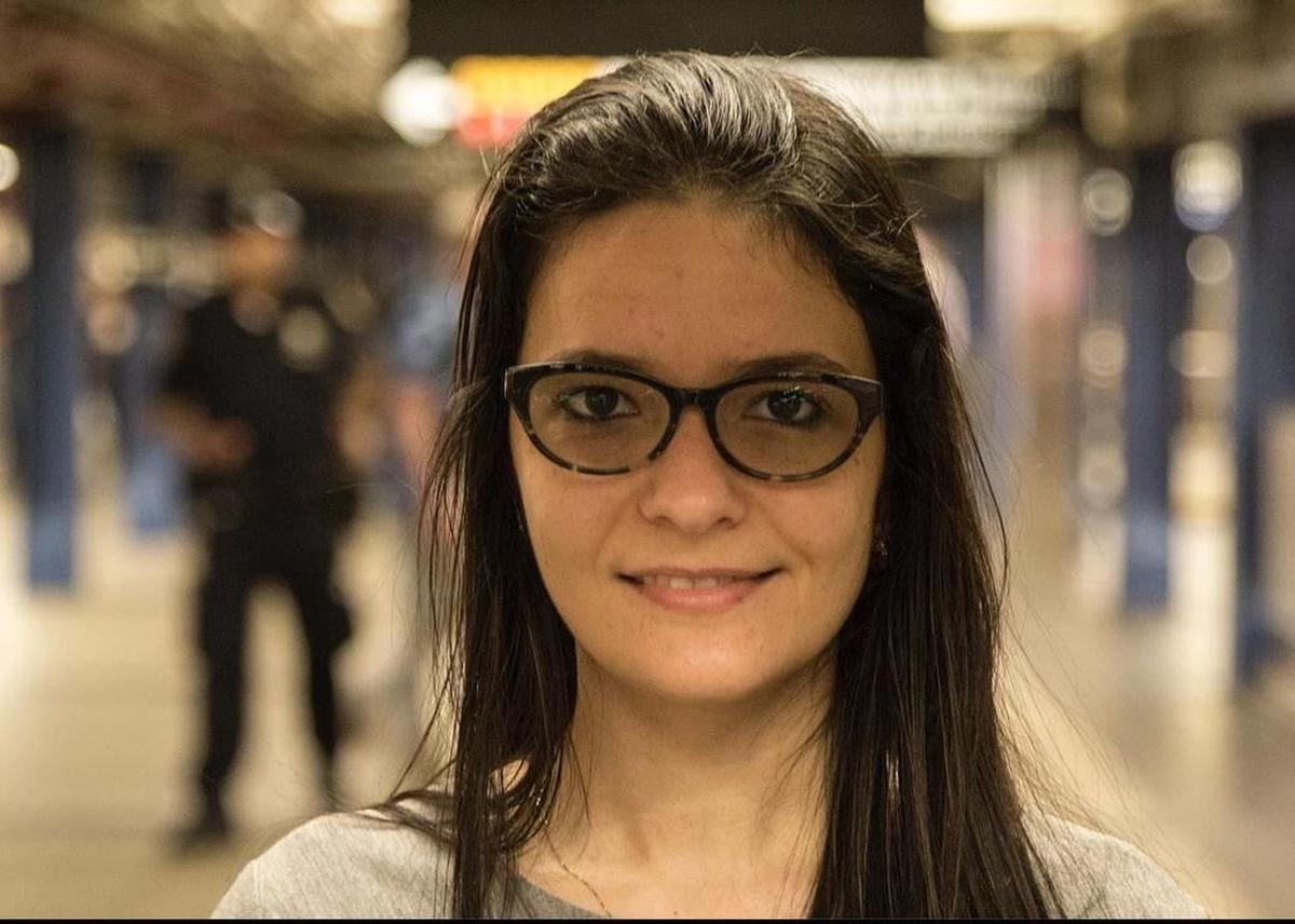 Angélica Marrero, a 28-year-old architect who came to Miami in 2015.
