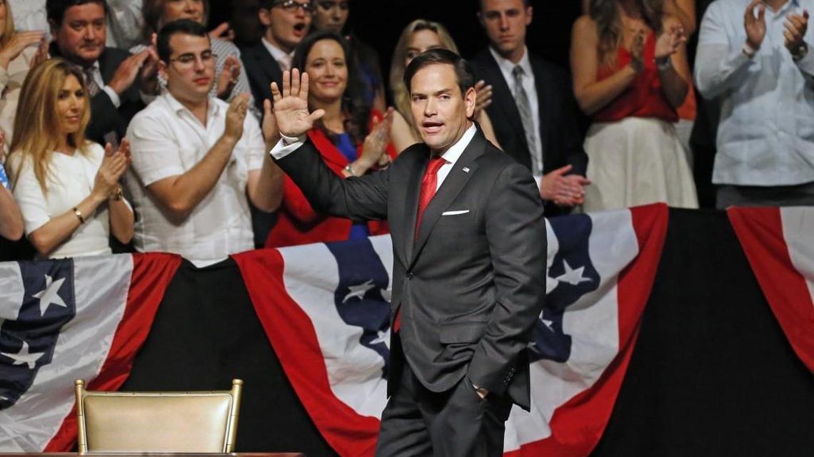 Sen. Marco Rubio said new regulations restricting U.S. business and travel to Cuba don’t go as far as President Donald Trump intended.