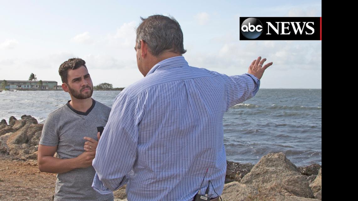 
ABC News Senior National Correspondent Jim Avila interviews Elian Gonzalez.
