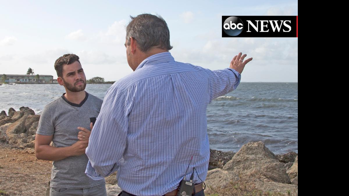 
ABC News Senior National Correspondent Jim Avila interviews Elian Gonzalez.
