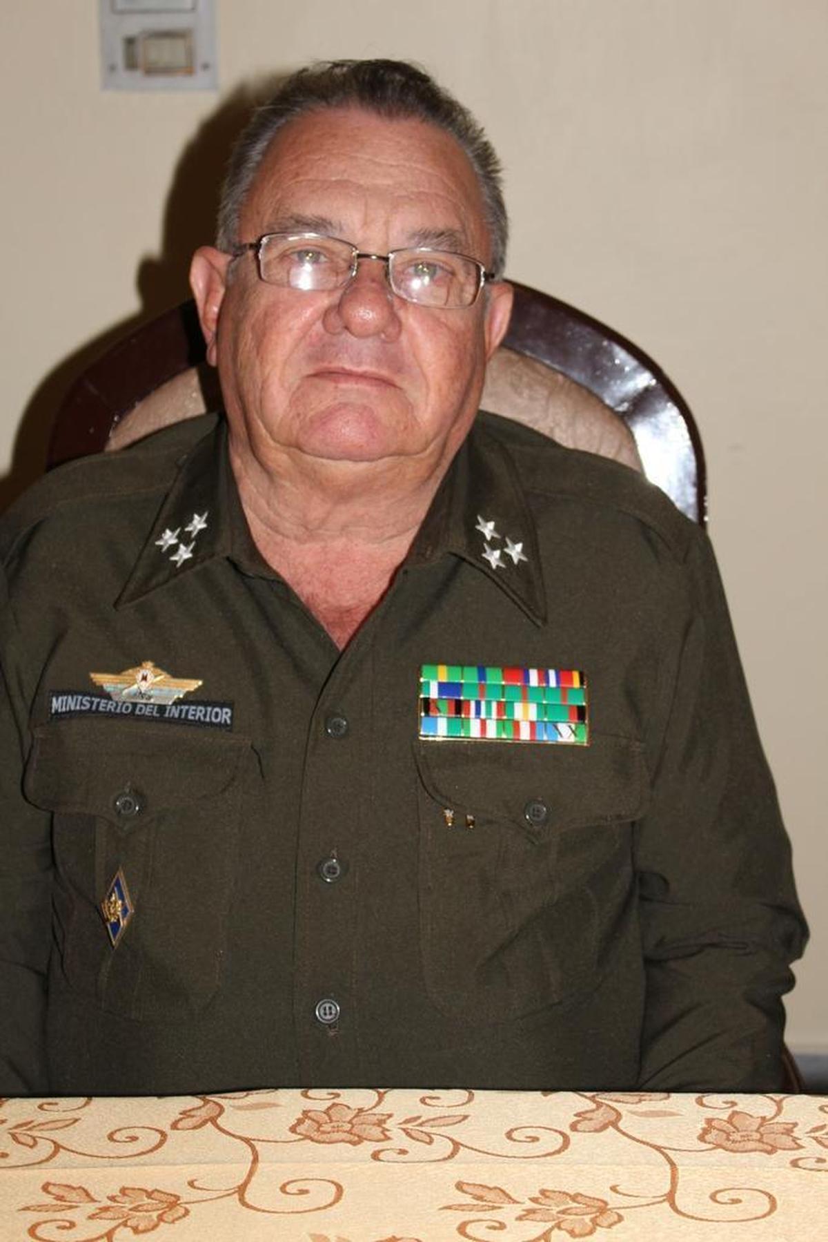 Col. Ramiro Ramírez Alvarez is the chief of diplomatic security at Cuba’s Interior Ministry.