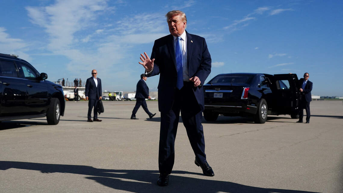 Trump resta importancia a acción militar en Cuba tras reporte sobre planes del ejército