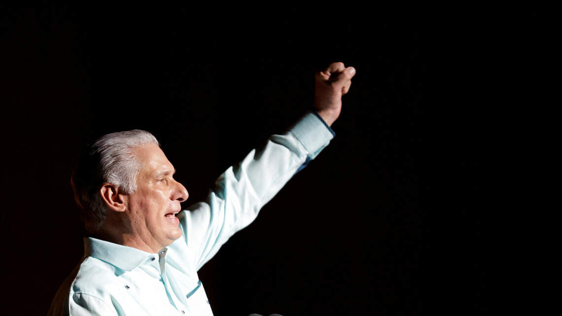 Combative Díaz-Canel says Cuba won’t make concessions to Trump, talks are 'very stalled’