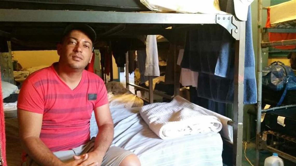 Hector Martinez Rodriguez is one of dozens of Cubans who took refuge in El Paso, Texas. As more Cubans arrive, U.S. immigration policies that allow them to stay but turn others away are being questioned.