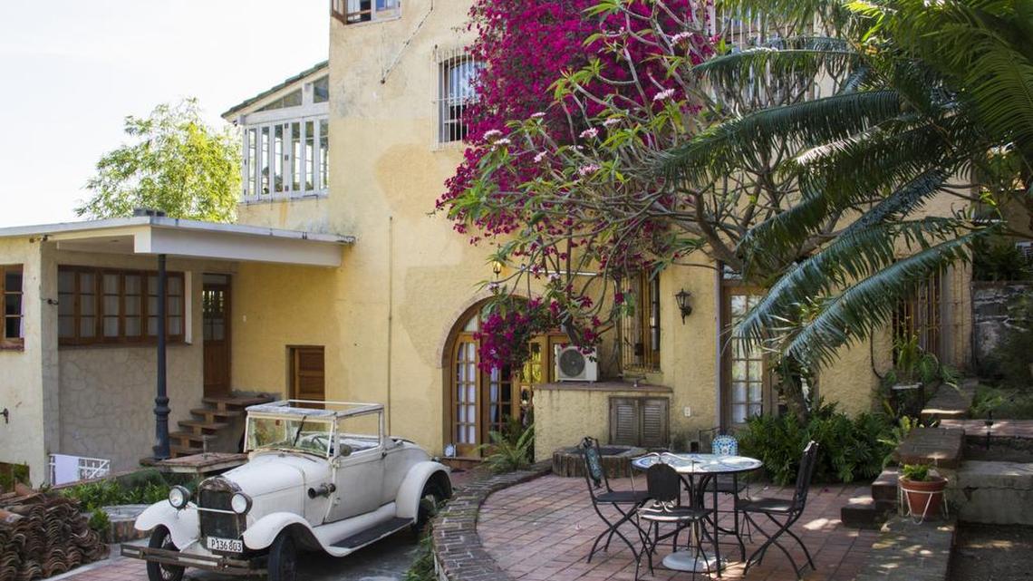 This home is among several of Airbnb’s listings in Cuba.