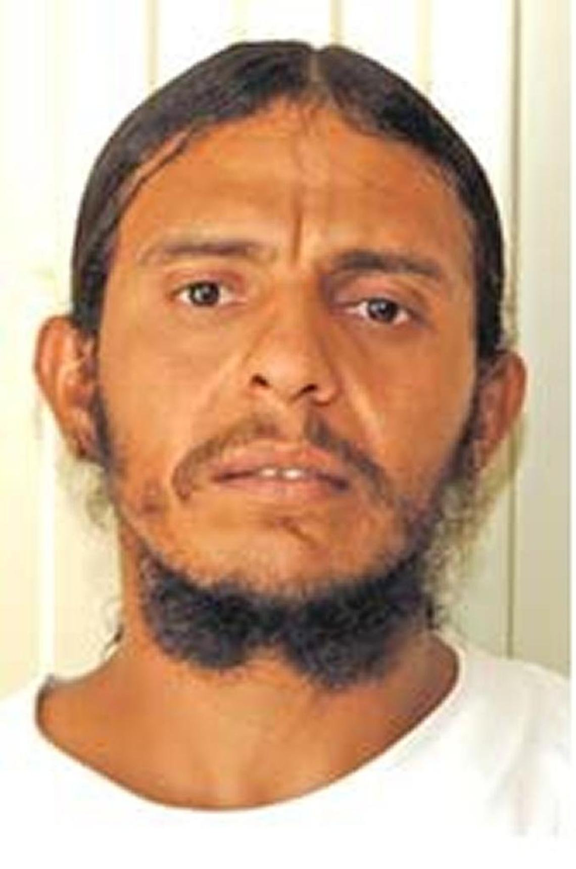 Saudi born Tawfiq al Bihani in a photo from his 2008 prison profile.