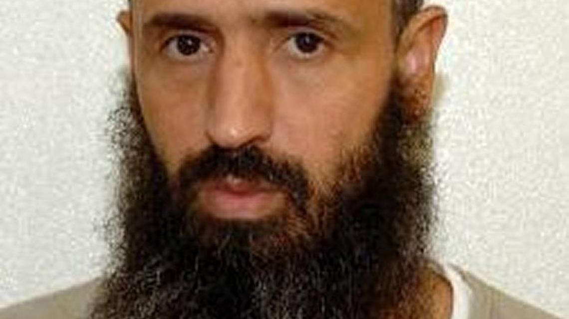 Moroccan Abdul Latif Nasir in a photo from his 2008 prison profile provided to McClatchy by WikiLeaks.