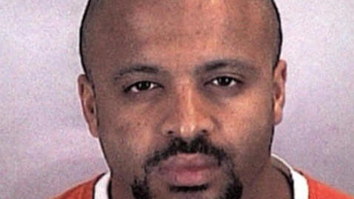 An undated file photo provided by the Sherburne County Sheriff Office of Zacarias Moussaoui is shown. Lawyers for victims of the Sept. 11 attacks have said in a lawsuit that they have amassed new evidence that agents of Saudi Arabia “knowingly and directly” helped the hijackers. They have obtained sworn testimony from Moussaoui, the so-called 20th hijacker to support their claims. The Embassy of Saudi Arabia in Washington said in a statement Wednesday, Feb. 4, 2015, that Moussaoui’s claims come from a “deranged criminal” and there is no evidence to support them