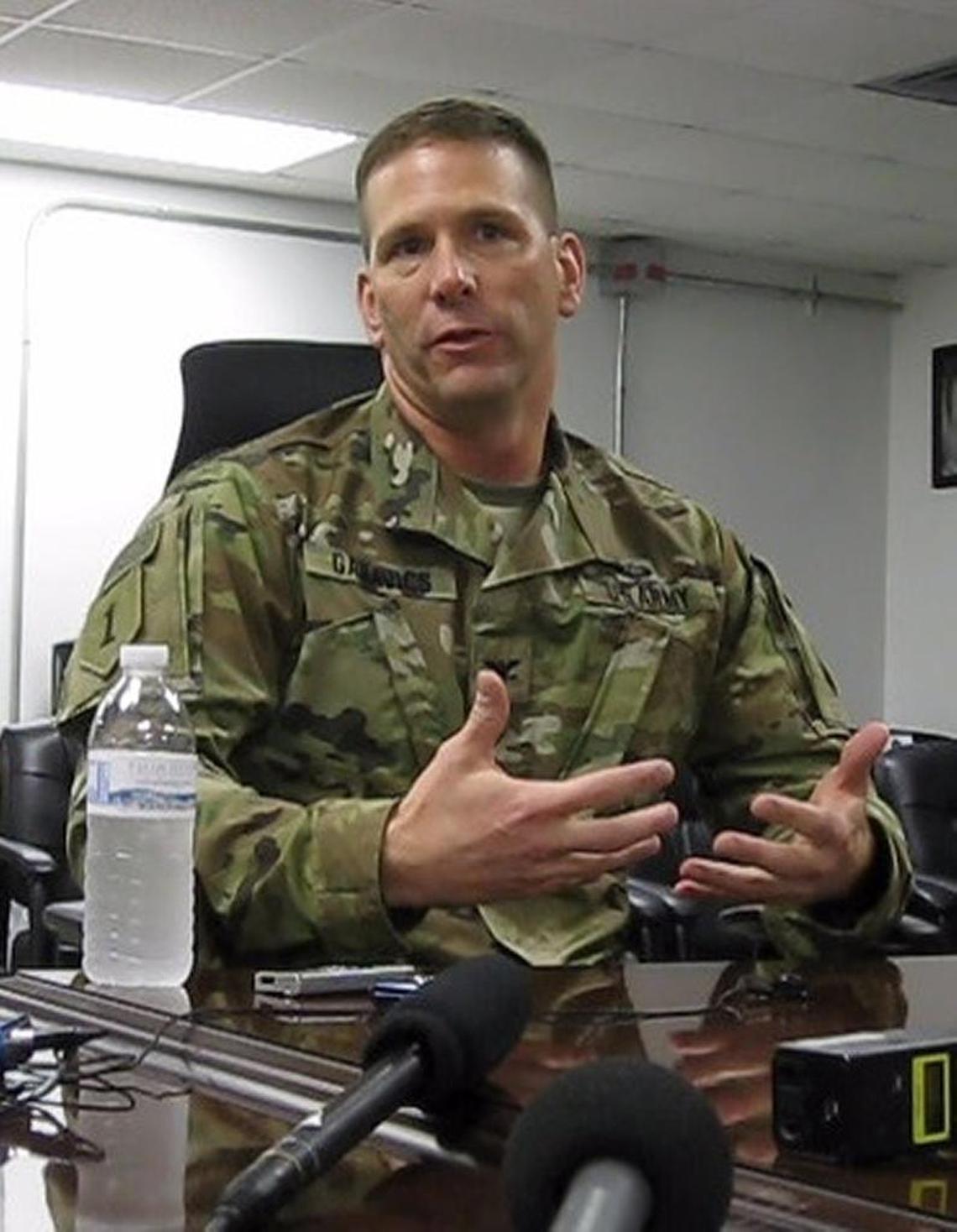 Army Col. Steve Gabavics, the warden, told media on Dec. 10, 2016, during a visit that he would like “the story to be told how great our soldiers are here on the ground.”