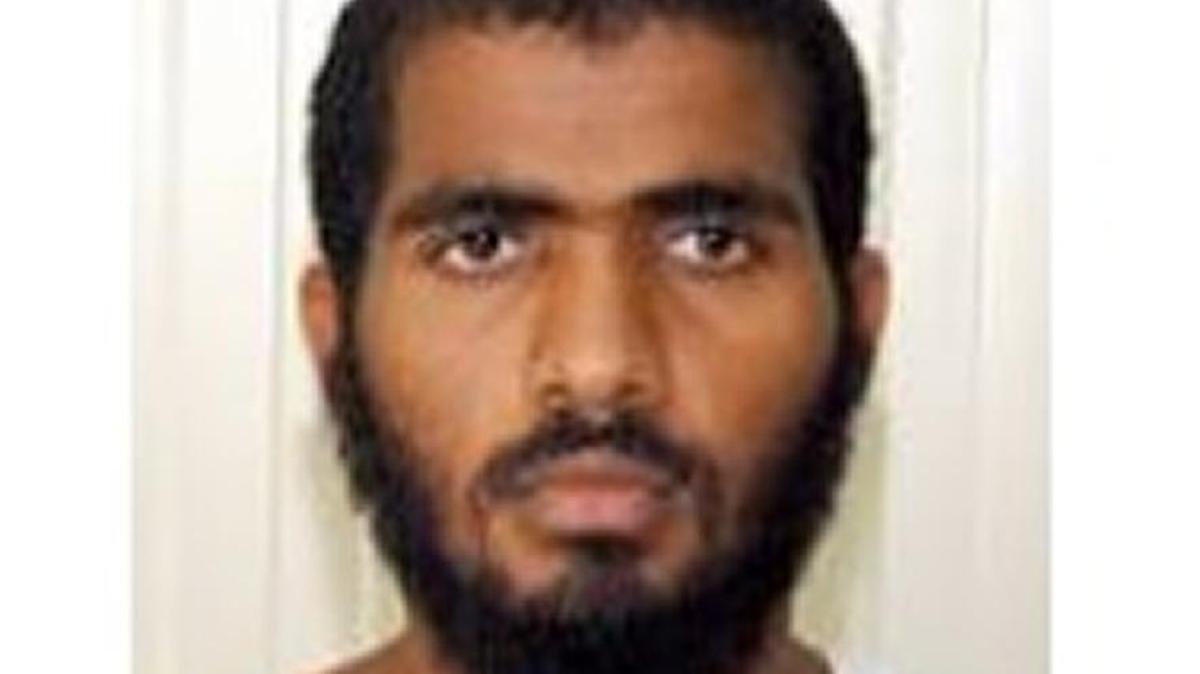 Shawqi Awad Balzuhair in a photo from his 2008 prison profile provided by WikiLeaks to McClatchy.