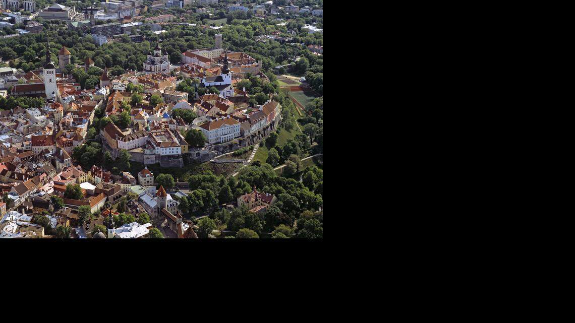 
Tallinn, Estonia is among Europe’s best preserved medieval cities.
