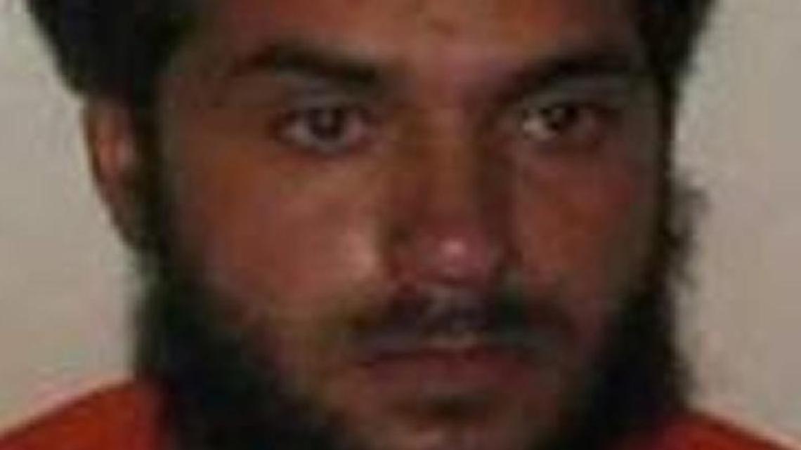 The captive known as Haroon al Afghani in a photo provided by the WikiLeaks organization to McClatchy newspapers from his August 2007 detention center prisoner profile.
